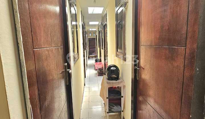 RUMAH PLUS KOST2AN 33 KAMAR FULL TERISI DI RAWAMANGUN 2