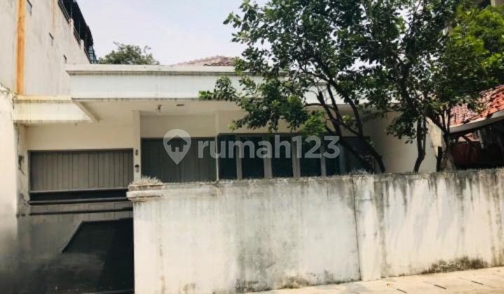 Rumah Siap Huni Dilokasi Strategis Cempqka Putih Timur Kt 3+1,km 2+1,lt 241m,lb 200m Di Cempaka Putih Jakarta Pusat 