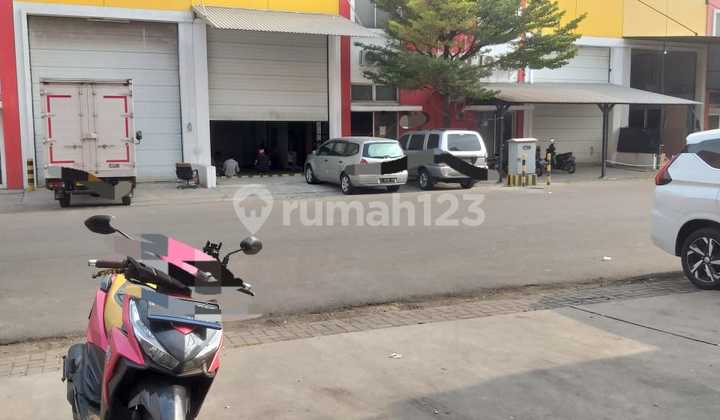 GUDANG SIAP PAKAI DI PERGUDANGAN BIZPARK GREEN SEDAYU CAKUNG JAKARTA TIMUR