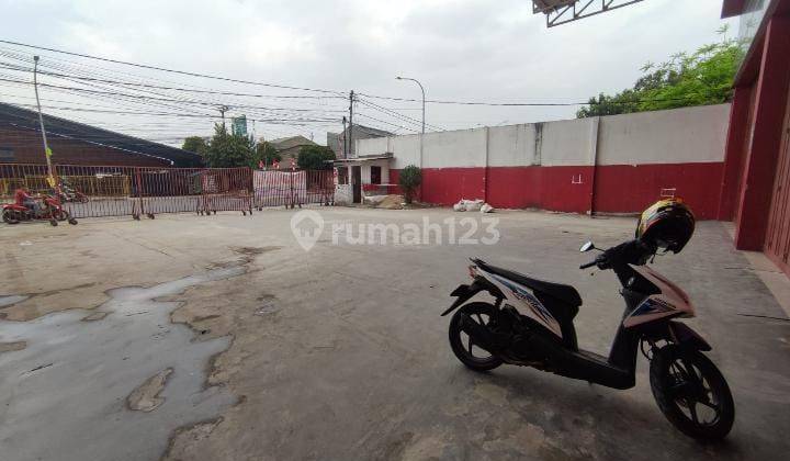 GUDANG SIAP PAKAI DI JLN SULTAN AGUNG BEKASI LUAS TANAH 1500 M² (15 X 100) ADA 4 RUANGAN KANTOR DI BEKASI  2