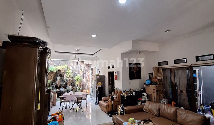 Rumah Bagus Siap Huni Di Griya Mandiri Cempaka Putih Tengah,lt 267 M,lb 240 M,kt 3+1,km 2+1 Include Ac,cctv,water Heater Dan Solar Panel,cempaka Putih,jakarta Pusat 1