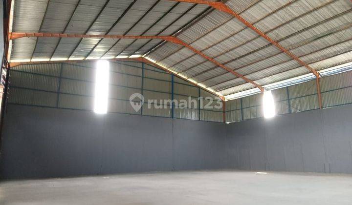 GUDANG BARU KAWASAN INDUSTRI GUNUNG PUTRI LT 6000 M²,LB 1000 M² SHM BOGOR  2