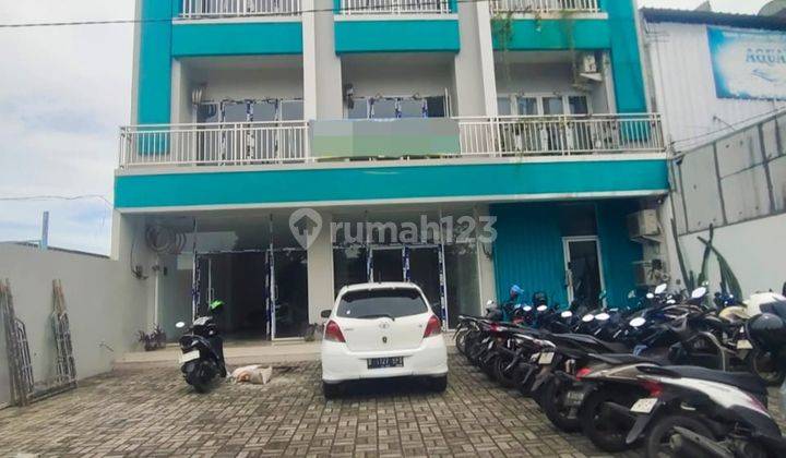 RUKO GANDENG 4LT BAGUS LOKASI STRATEGIS DI PONDOK BAMBU 1