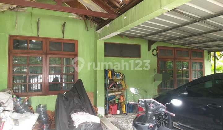 RUMAH DI HITUNG TANAH SAJA LT 204 M DI KOMPLEK PULO MAS BARAT JAKARTA TIMUR