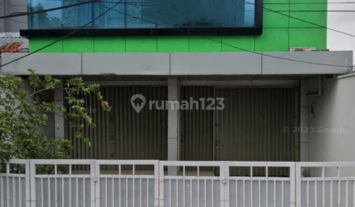 RUKO KANTOR SIAP PAKAI DI UTAN KAYU MATRAMAN JAKARTA TIMUR 1