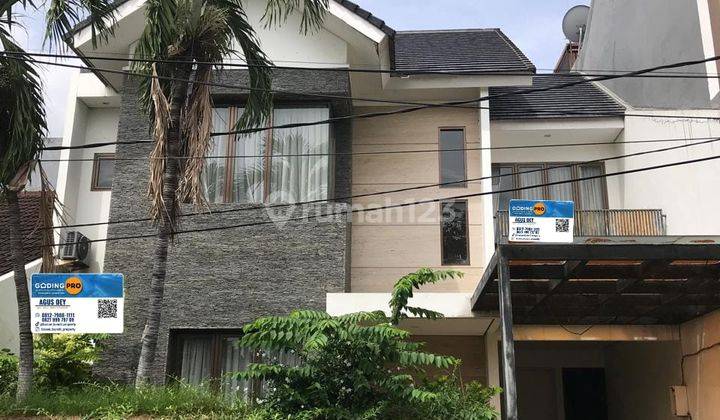 Rumah Siap Huni Semi Furnish Di Komplek Bermis Lt 180 M,lb 250 M,kt 3,KM 3 Row Jalan 3 Mobil,rumah Tusa Hadap Timur,kelapa Gading,jakarta Utara 1