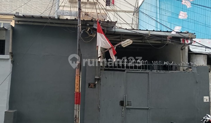 Rumah Kost Aktif Dengan 41 Kamar Dengan Income 42,5 Juta/Bln Di Mangga Besar Jakarta Pusat