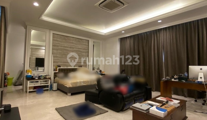 RUMAH MEWAH HOOK 2LT SEMI FURNISH DI KITAMANI BGV 2