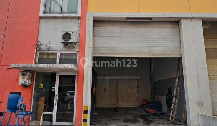 Gudang Cold Storage Siap Pakai Di Green Sedayu Bizpark Lt 216 M2,lb 200 M2 Listrik 32.000 Watt Hadap Barat Di Cakung Jakarta Timur 2