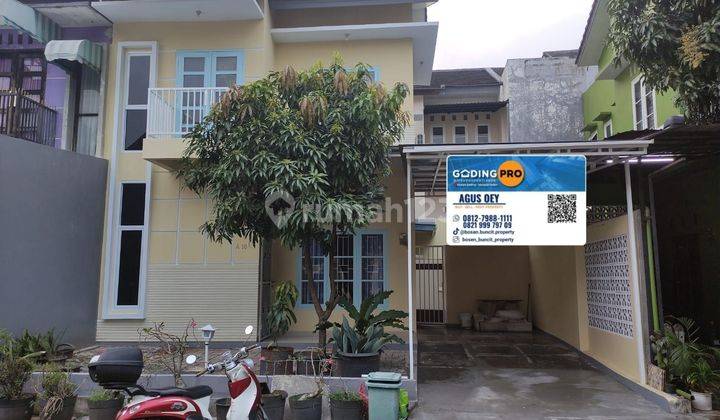 Rumah Siap Huni Di Citra Kencana Ciputat Timur,lt 108 M²,lb 86 M²,kt 3,km 2 Shm Di Ciputat Timur,tangerang Selatan 1