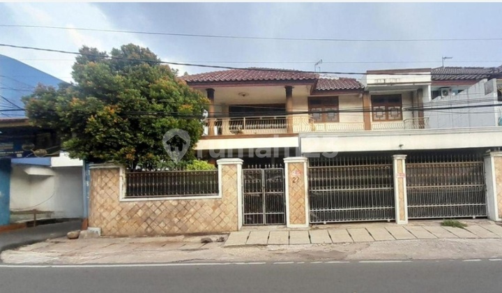 RUMAH 2LT SIAP HUNI BISA UNTUK BUKA USAHA DI PERUMNAS KLENDER