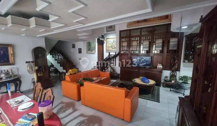 Rumah Bagus Desain Klasik Siap Huni Di Kayu Putih,lt 350 M,lb 550 M,kt 6,KM 4 Di Kayu Putih Jakarta Timur 1