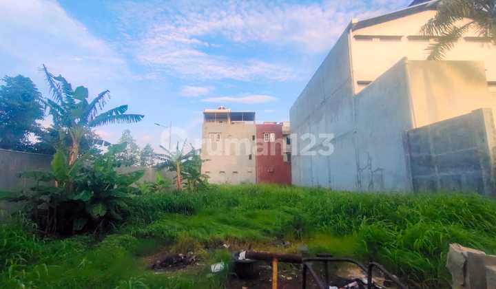 TANAH KAVLING SIAP BANGUN DI SENTRA NIAGA HARAPAN INDAH