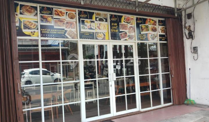 Ruko 1 Lt Siap Pakai di Percetakan Negara Bagus untuk Usaha Jakarta Pusat