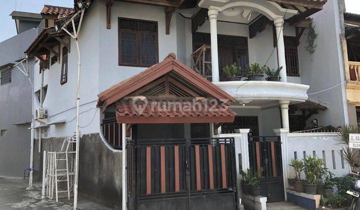 Rumah Hook Di Komplek Narogong Indah Lt 88 M²,lb 88 M²,kt 3+1,km 3 Di Rawalumbu Bekasi 1