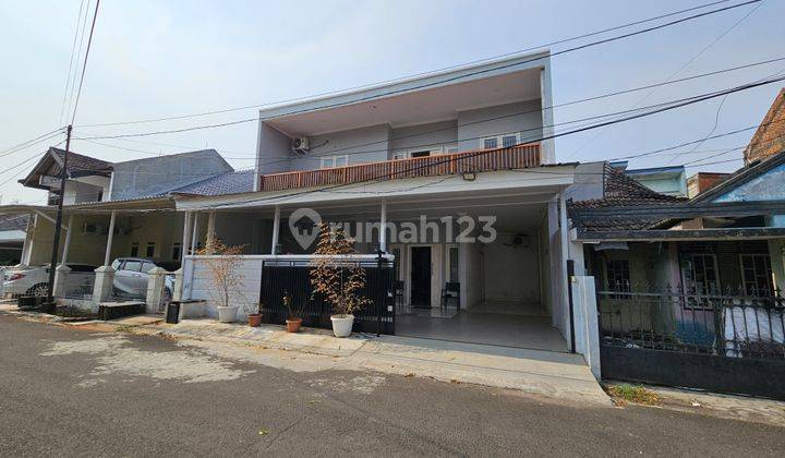 RUMAH 2LT BAGUS SIAP HUNI DI KOMPLEK PULO GEBANG PERMAI 1