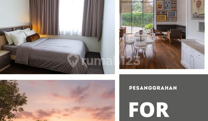 Disewa apartemen Veranda pesanggrahan (sebelah Ranch Market Puri) Luas 94 m2 Disewa apartemen Veranda pesanggrahan (sebelah Ranch Market Puri) Luas 94 m2