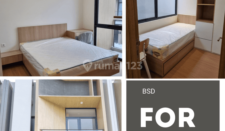 Disewa Rumah Baru Full Furnish Cluster Tanakayu Svani Bsd 1