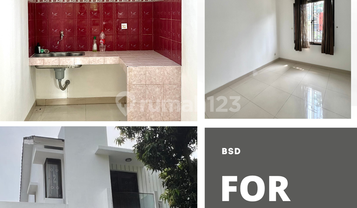 Disewakan rumah Allevare Foresta BSD