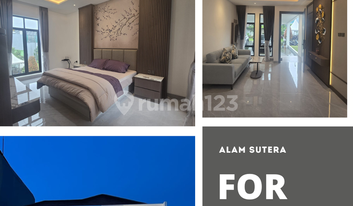 Dijual Rumah Baru American Classic di Cluster Harmoni Alam Sutera