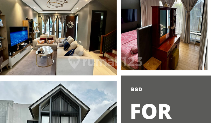 DIJUAL CEPAT SIAP HUNI RUMAH CLUSTER AVANI- BSD