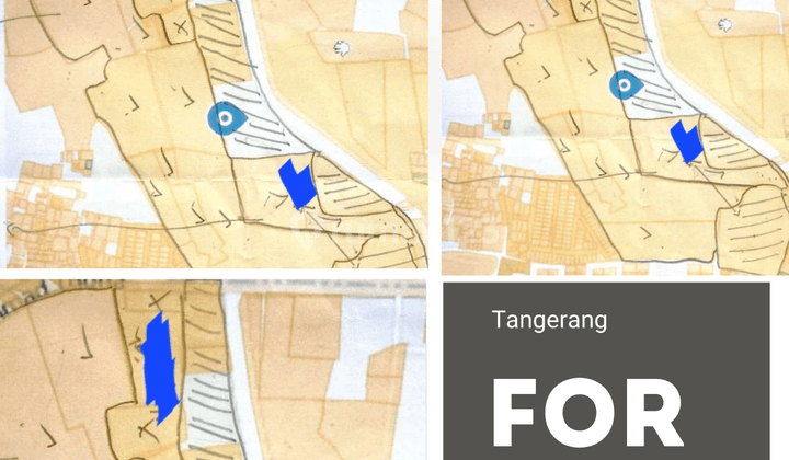 Dijual Tanah Pinggir Jalan di Jalan Raya Moh Toha Tangerang  1