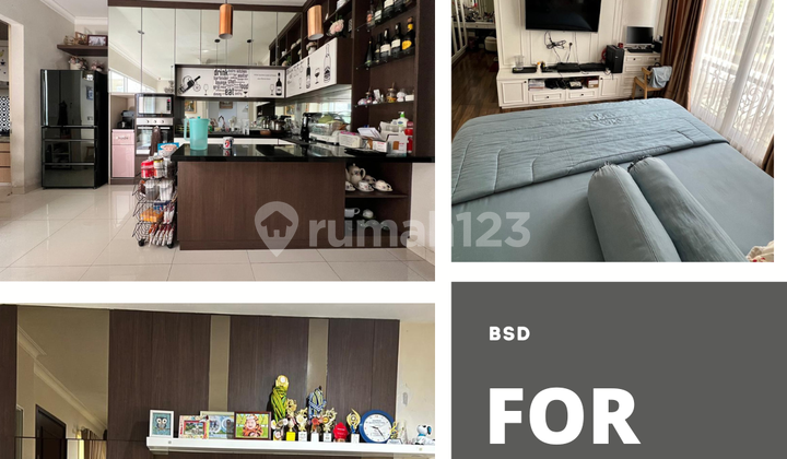 Dijual termurah Rumah The Eminent  Cluster New Vivacia BSD