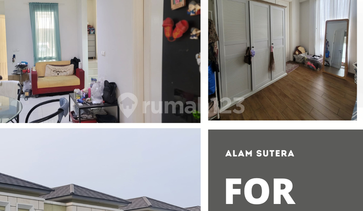 Rumah Dijual di cluster Sutera Leora, Alam sutera Rumah Dijual di cluster Sutera Leora, Alam sutera