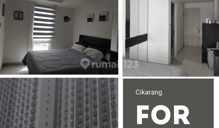 Dijual Unit Studio Apartement Azalea Cikarang  1