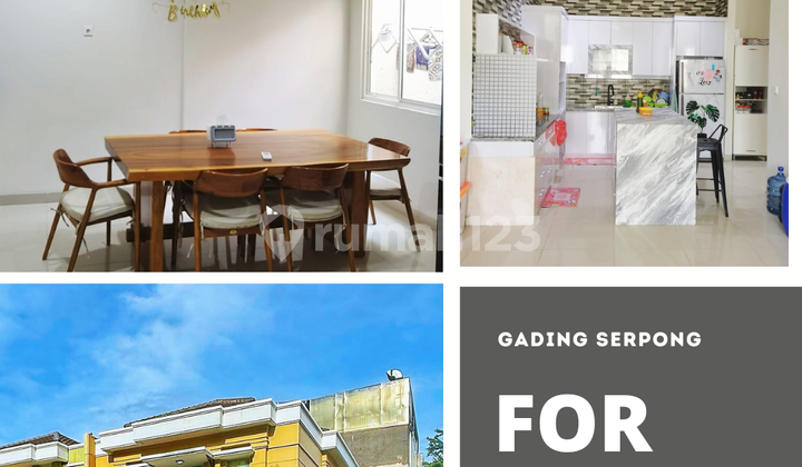 Jual (super rugi) Cluster MAXWELL Gading Serpong Jual (super rugi) Cluster MAXWELL Gading Serpong