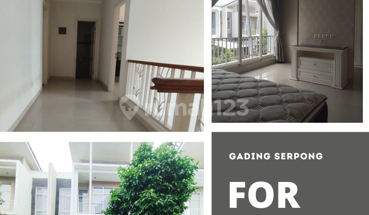 For quick rent: The Spring GRISEA House - Gading Serpong