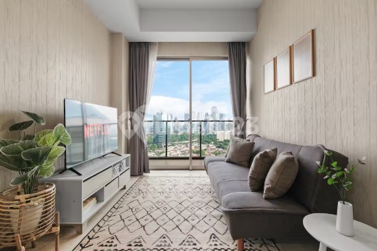 Disewa Apartment Sudirman Hill Residence 2 BR Furnished 2