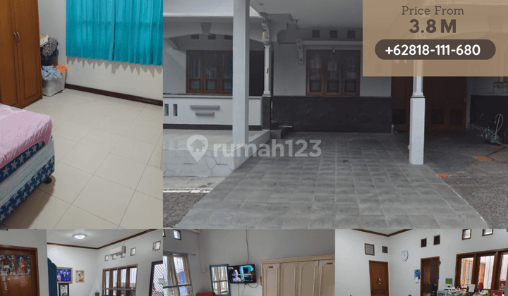 Dijual Rumah Besar Siap Huni Pesona Khayangan Depok 1