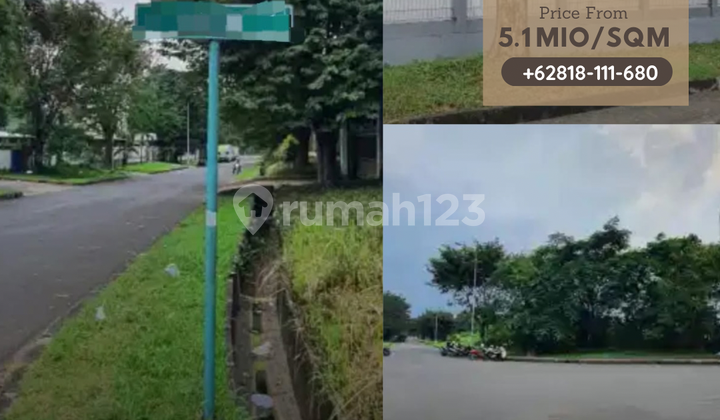 Dijual Tanah Komersial Industri Cikarang Delta Silicon