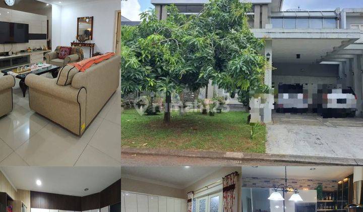 Dijual Rumah Mewah Siap Huni Alam Sutera Renata 2