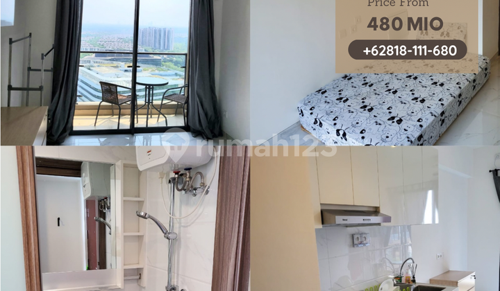 For Sale Studio Type Apartment Sky House BSD Tower Leonie