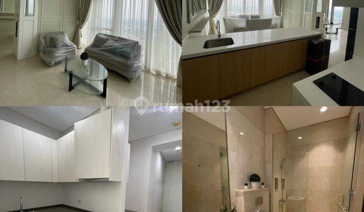 Dijual Apartement 2br Saumata Alam Sutera Full Furnished 2