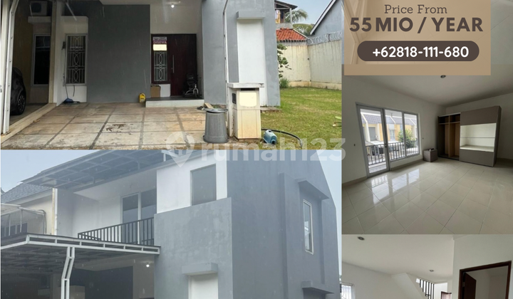 For Rent: Move-In Ready Premier Park 2 Modernland House, Tangerang 2