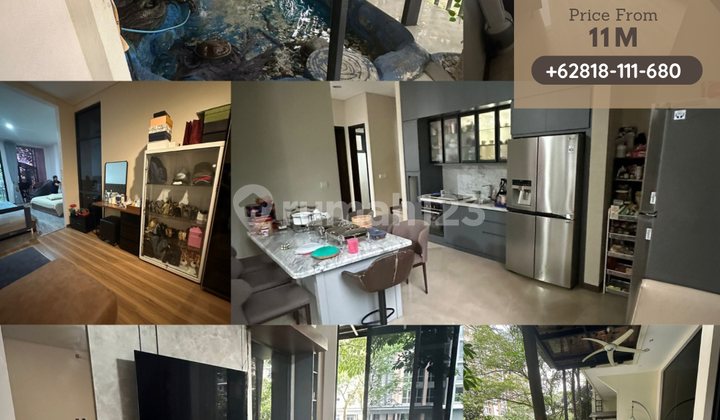 Dijual Rumah Mewah Nava Park Cluster Lancewood Bsd