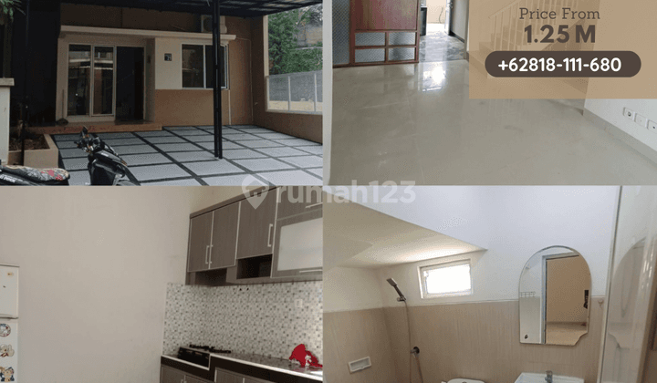 Dijual Rumah Siap Huni Cluster Aquatic Serpong Lagoon 1