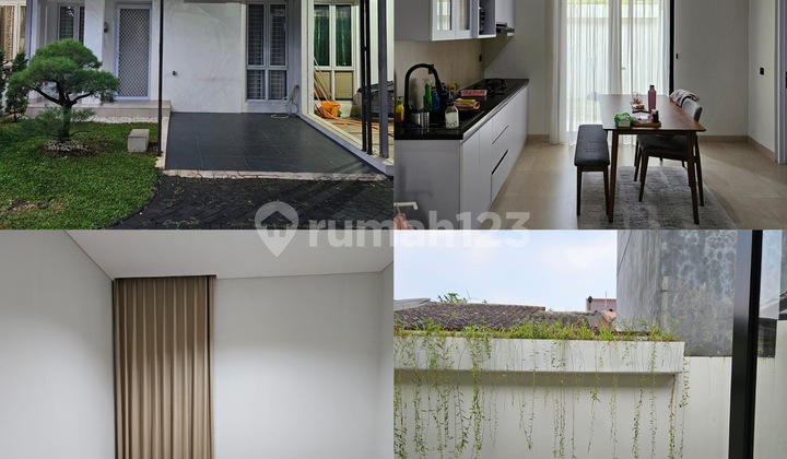 Dijual Rumah Siap Huni Sudah Renov Cluster Simplicity The Icon Bsd 2