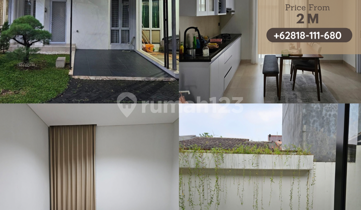 Dijual Rumah Siap Huni Sudah Renov Cluster Simplicity The Icon Bsd 1