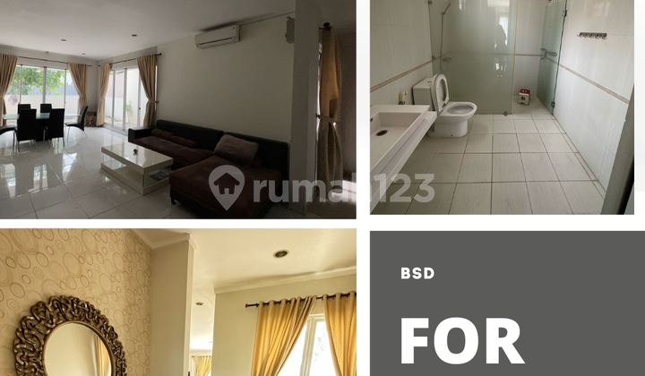For Rent: House in Cajuputi De Park BSD, Tangsel For Rent: House in Cajuputi De Park BSD, Tangsel
