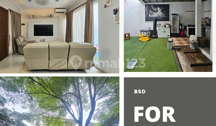For sale ready-to-occupy Eminent home - Ingenia cluster, BSD City