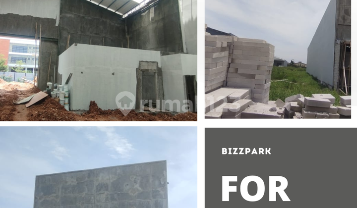 Disewakan CEPAT Gudang LAKSANA Bizzpark
