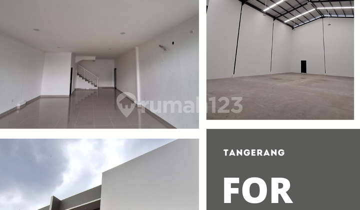 Disewakan Gudang baru di kawasan pergudangan Blessindo Legok tangerang