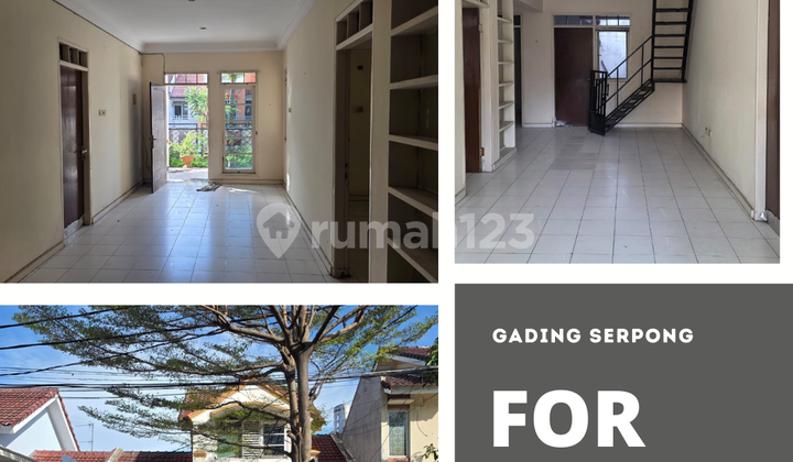 *Dijual Rumah Termurah di Sektor 7C Gading Serpong