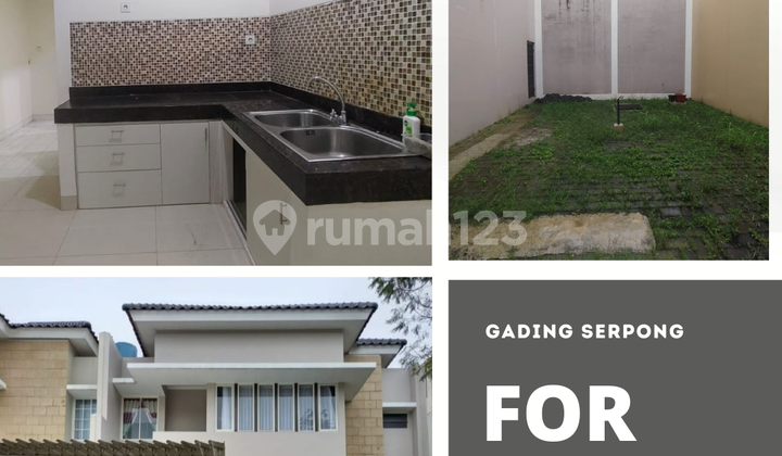 FOR SALE Goldfinch Cluster Gading Serpong