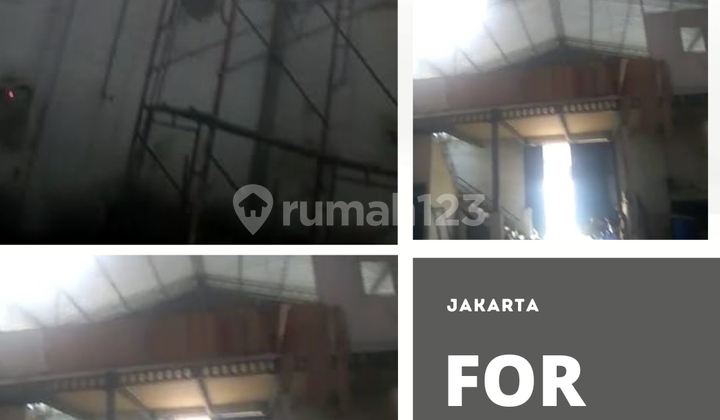 FOR SALE WAREHOUSE Miami Warehouse - Tegal Alur - West Jakarta