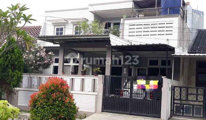 Dijual termurah Rumah 150 mtr jalan utama villa melati mas Dijual termurah Rumah 150 mtr jalan utama villa melati mas